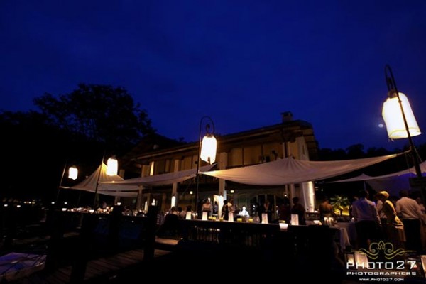 cena matrimonio Orta Beach Club