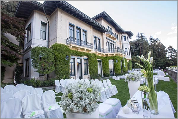 Villa Guarracino Matrimonio Villa Guarracino Matrimonio