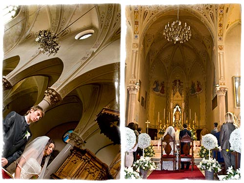 Matrimonio in chiesa a Stresa