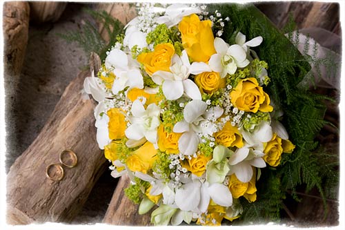 Bouquet per sposa a Stresa