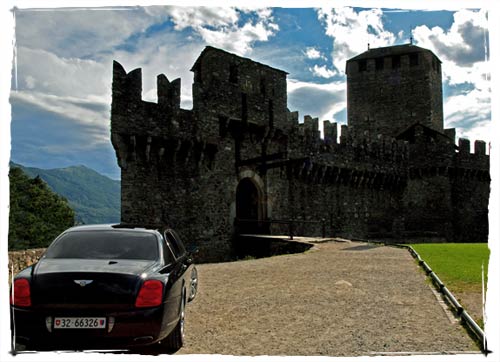 Matrimonio nel Castello in Svizzera