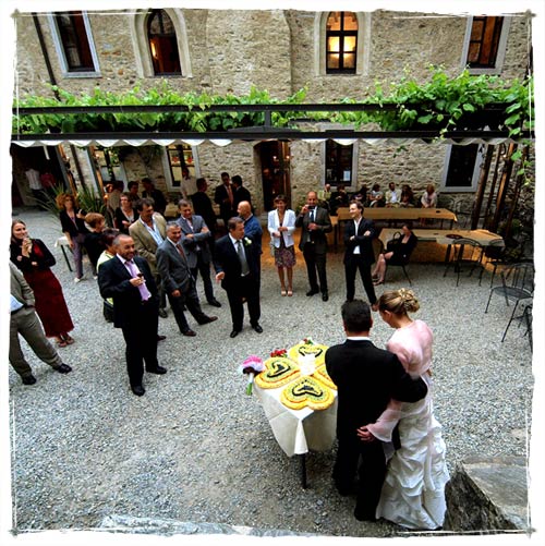 ristorante matrimonio Castelli di Bellinzona