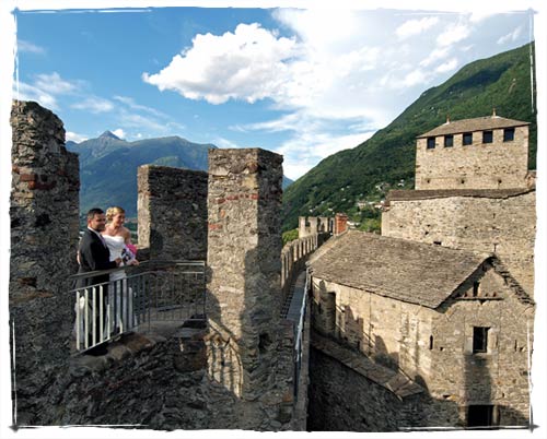 Matrimonio nei Castelli di Bellinzona