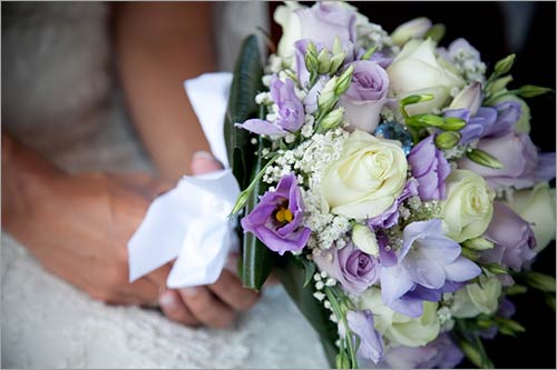 Matrimonio color lilla-lavanda 1