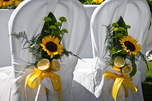 Matrimonio A Tema Giallo Con Girasoli E Limoni