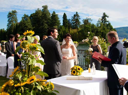 Matrimonio A Tema Giallo Con Girasoli E Limoni