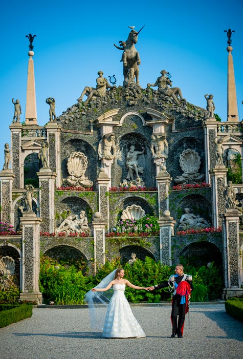 fotografo matrimonio Isola Bella