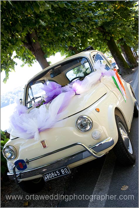 prezzi noleggio Fiat 500 per matrimonio