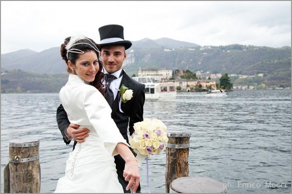 matrimonio in frac a Orta