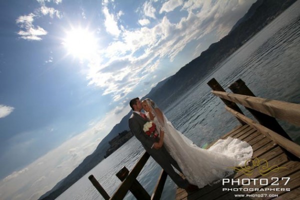 matrimonio sul Lago d'Orta