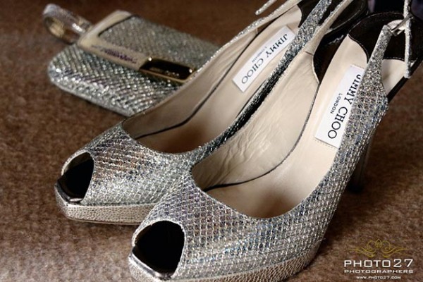 scarpe da sposa Jimmy Choo