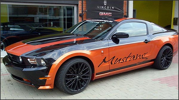 Mustang_noleggio-autodepoca-matrimonio-Orta-Verbania