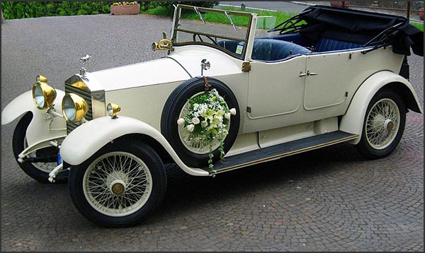 Rolls-Royce-Torpedo-noleggio-autodepoca-matrimonio-Orta-Verbania