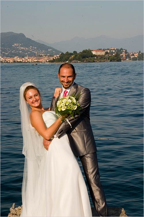 Matrimonio Isola dei Pescatori ristorante Belvedere