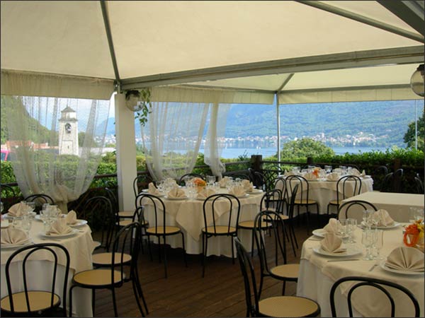 La Tavernella matrimonio ristorante panoramico lago d’Orta