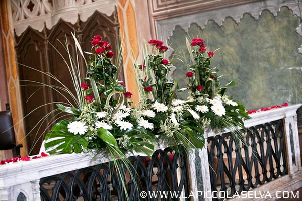 fiorista matrimonio Arona