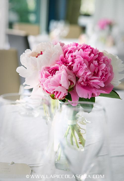 Fiorista matrimonio Hotel Giardinetto Pettenasco lago d'Orta