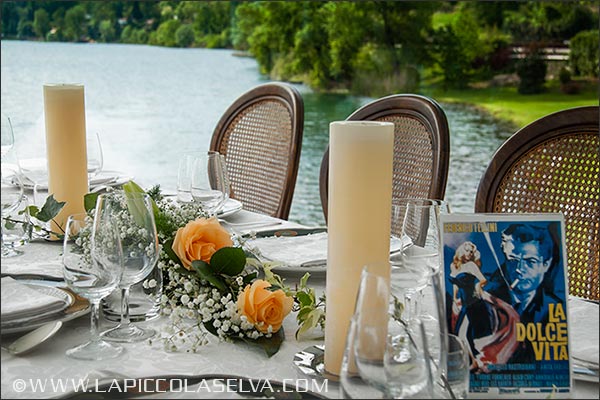 Fiorista matrimonio Hotel Piccolo Lago di Mergozzo