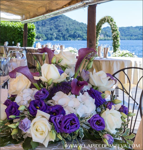 fiori matrimonio ristorante Ustaria Ca Dal Rat