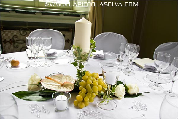 fiori matrimonio Villa Muggia Stresa