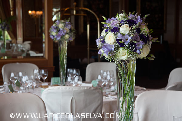 Fiorista matrimonio Hotel Dino Baveno