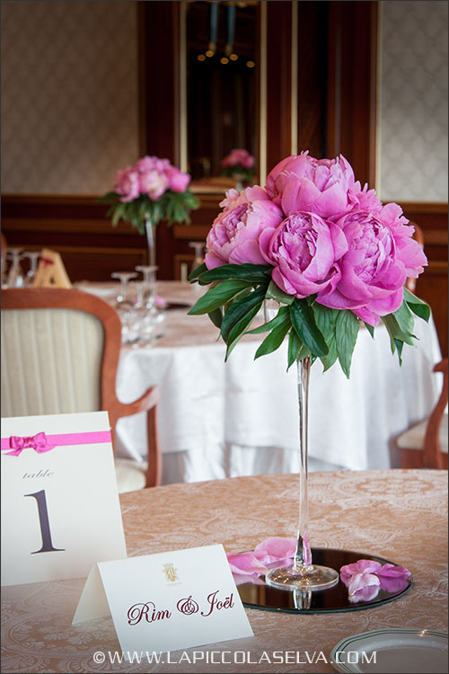 fiorista matrimonio Hotel Splendid Baveno