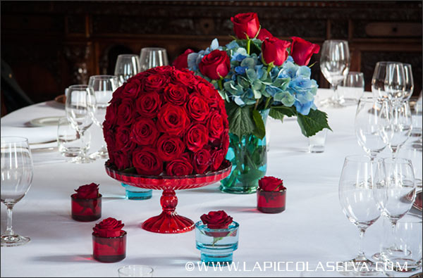 fiorista matrimonio Hotel Villa Crespi