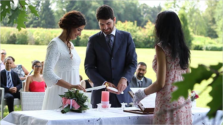 Celebrante matrimonio Tenuta La Quassa, Lago Maggiore