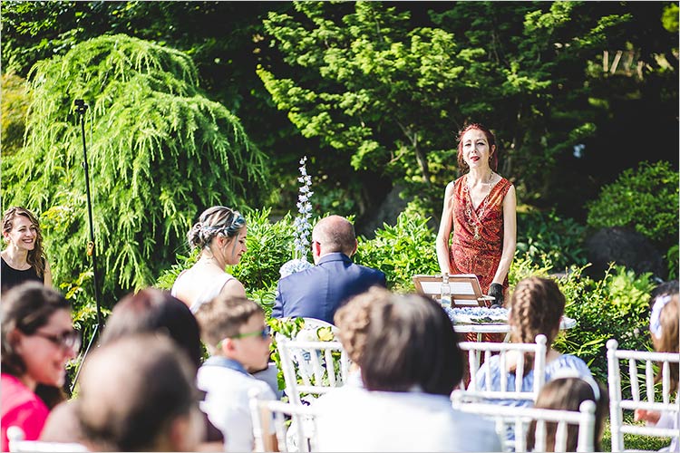 Celebrante matrimonio Villa Paradeisos, Varese
