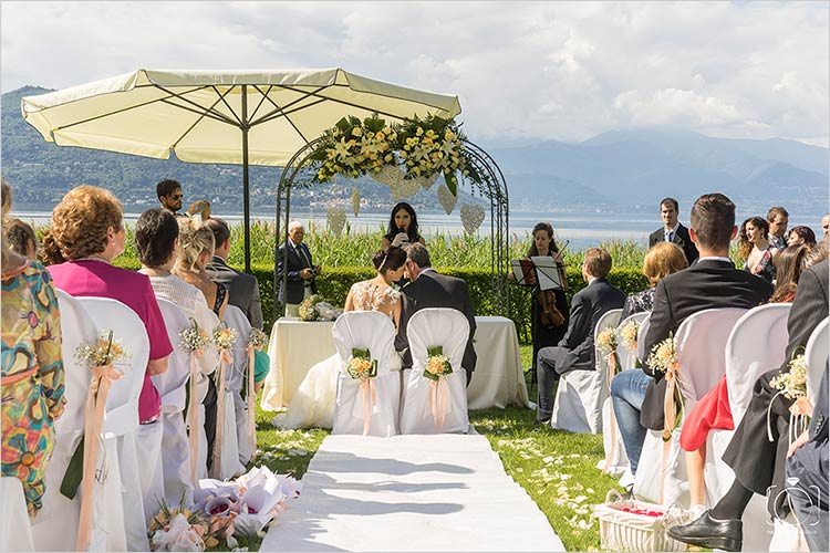 Celebrante matrimonio Villa Rocchetta, lago Maggiore